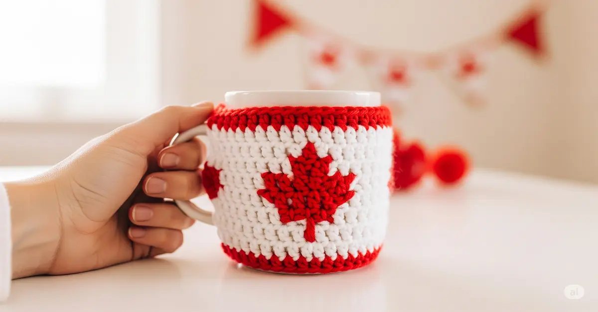 Canada day Crochet Ideas