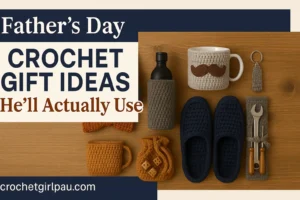 Crochet gift ideas Father's Day