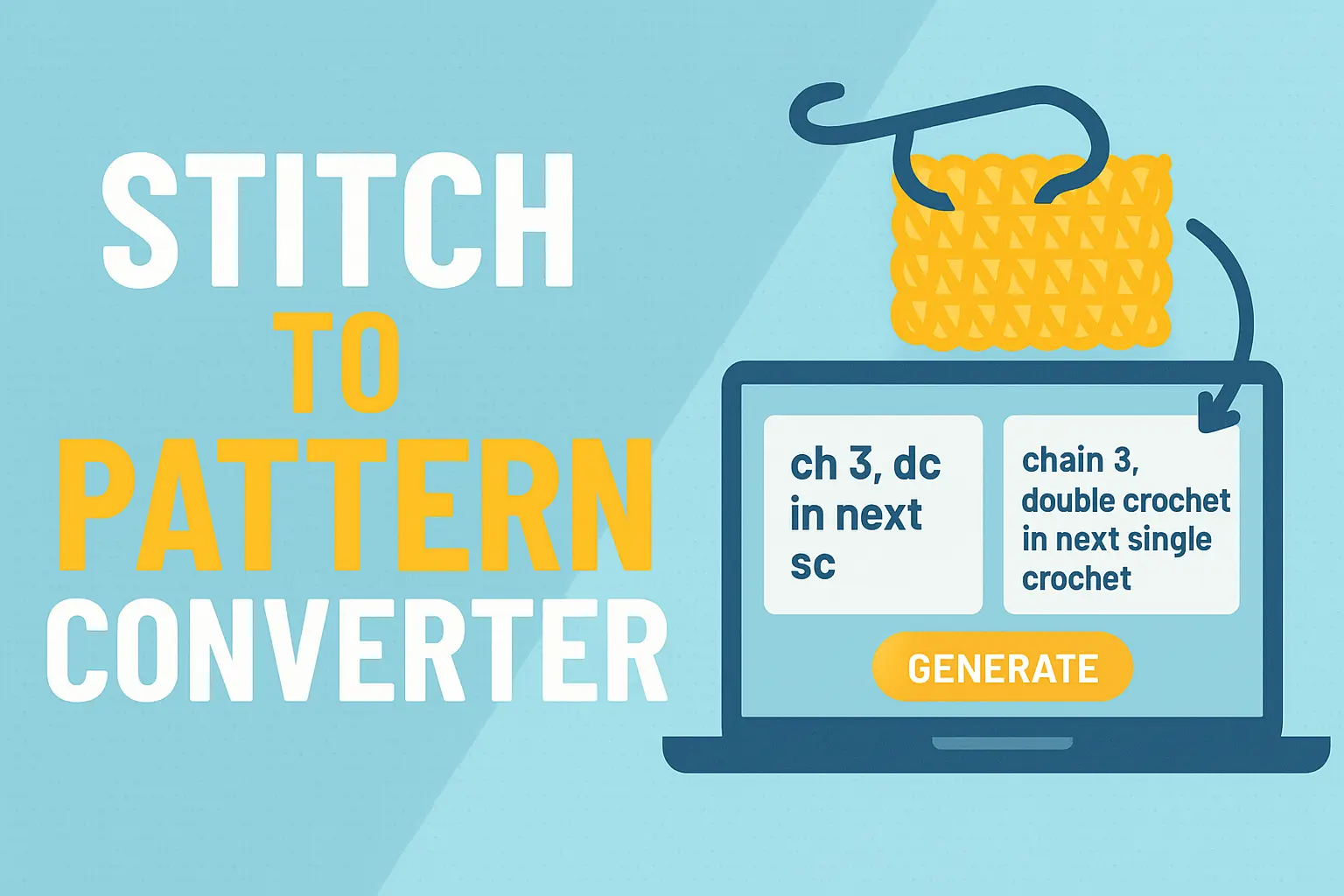 Stitch to Pattern Converter